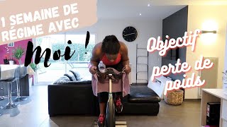 DIET VLOG |1 SEMAINE DE RÉGIME AVEC MOI JOUR 4 | DIET WITH ME | OBJECTIF PERTE DE POIDS