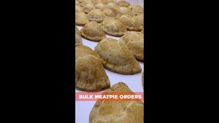 PREPARE A CLIENTS ORDER WITH ME| MEAT PIES| PASTRY BUSINESS