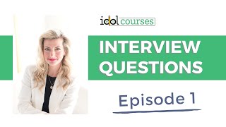 Instructional Designer Interview Questions - Episode 1