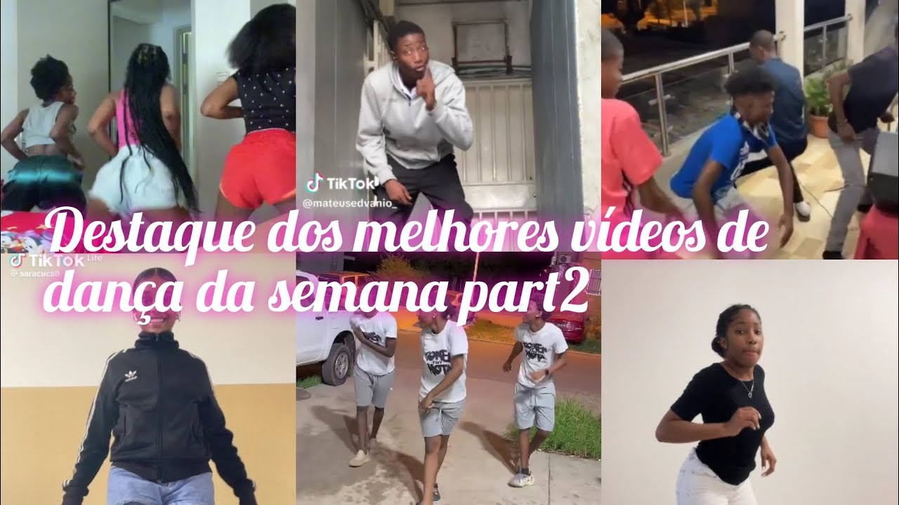 Destaque dos melhores vídeos de dança da semana part2|2024