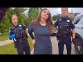Drama Queen Nurse Talks Herself into Arrest, Cries, Begs Cops, and Throws Tantrum Like Baby!