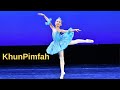 Khunpimfah  classical ballet solo  cstd thailand 2018