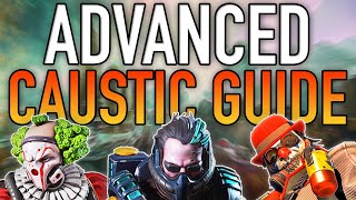 ADVANCED Caustic Guide For Apex Legends | Play-By-Play Commentary