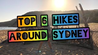 The Best Hikes Around Sydney, NSW (more to explore)!