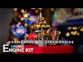 Retrol Christmas Steam Engine Kit | Speed Build | Stirlingkit