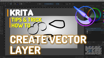 Krita How To Create Vector Layer