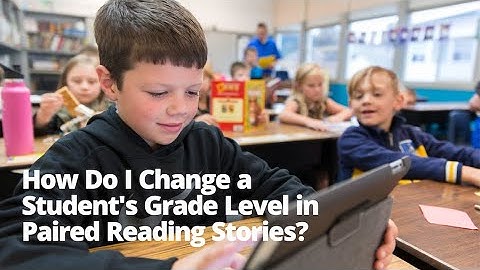 How Do I Change a Student