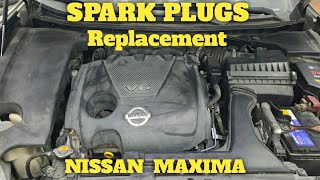 2010 Nissan Maxima Spark Plug Replacement