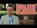 Christopher walken is walkin in shoes with kanye west