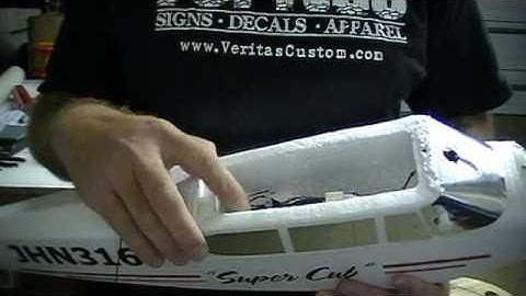 Six Standard Super Cub LP Modifications (before you fly!)