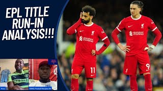 The SCARY TRUTH About the EPL RUN-In | Manchester City's Title To Lose | Players Fail Liverpool🤦🏽‍♂️