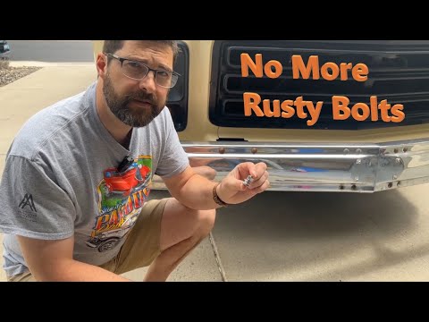 GMC Motorhome New Bumper Bolts