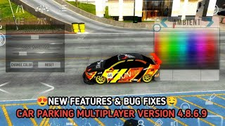 Car Parking Multiplayer New Beta Update | Version 4.8.6.9 screenshot 2