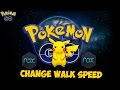 CHANGE WALK SPEED FOR POKÉMON GO IN NOX 3.7.1