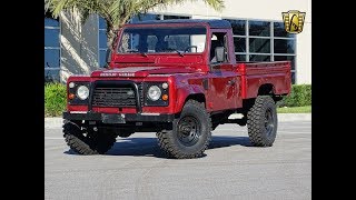 1987 Land Rover Defender Gateway Orlando #1288