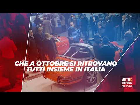 Auto e Moto d'Epoca - Il Salone Internazionale