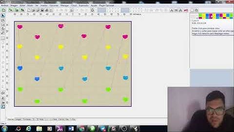 COMO JUNTAR CORES DAS LINHAS NO EMBIRD