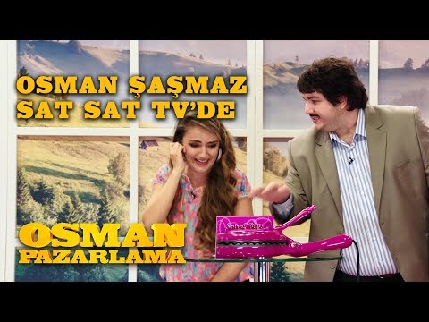 Osman Şaşmaz Sat Sat TV'de | Osman Pazarlama