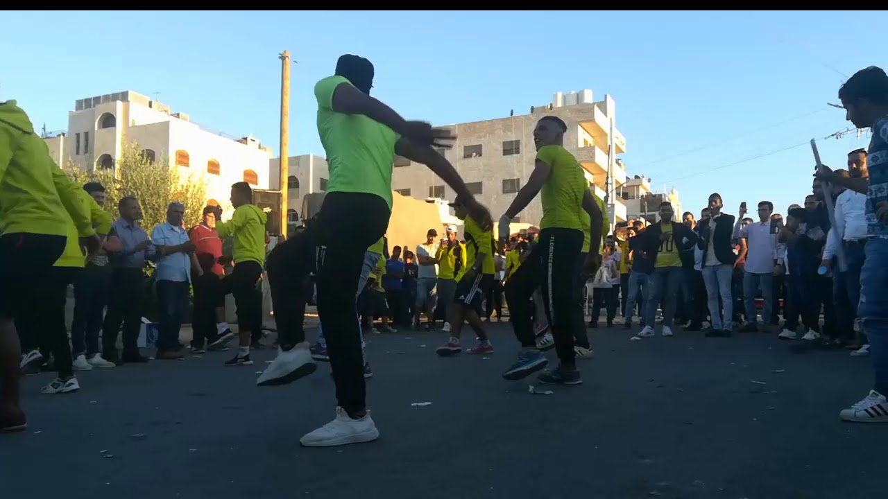 فرقة المشاكسين مع الفنان احمد العالي 2019