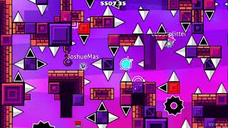 Probably my hardest? 🤔| [Rated Insane Pemon] NEON TOWER by paga2000 (Coins)