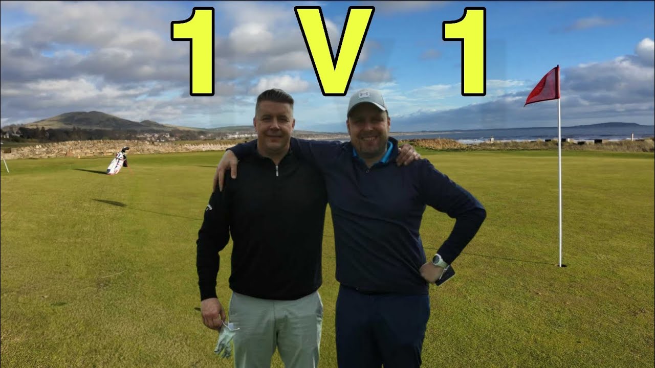 9 Hole, 1 v 1 versus a seriously solid 9 handicapper! 