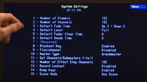 23 Customizing Your Setup Express Basic