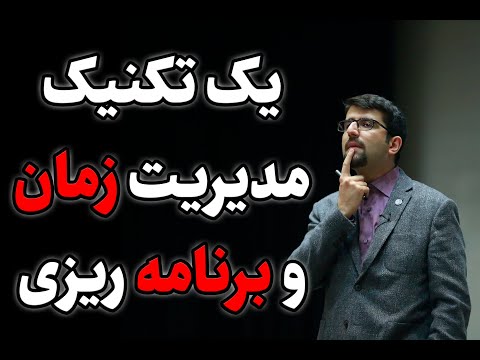 تصویری: منظور از برنامه ریزی در مدیریت چیست؟