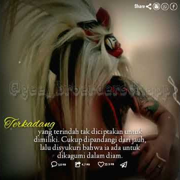 Story WA BujangGanong