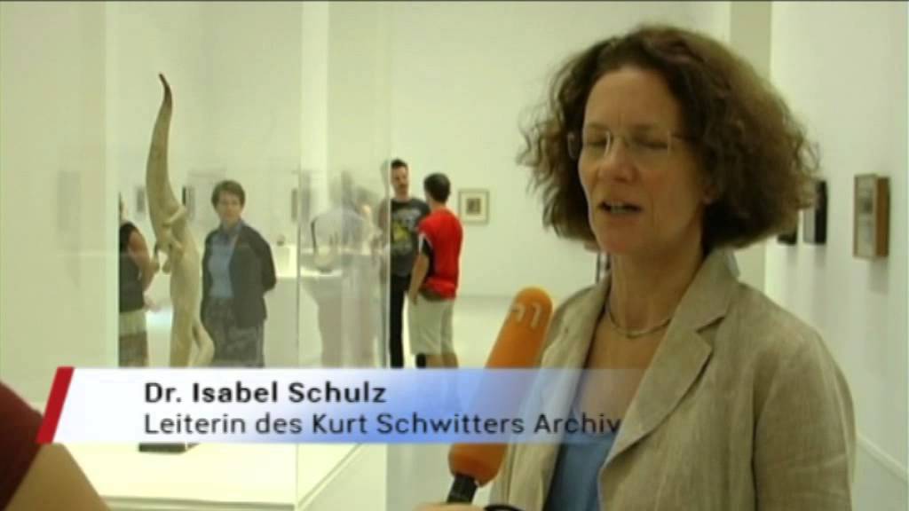 Kurt Schwitters Ausstellung im Sprengel Museum