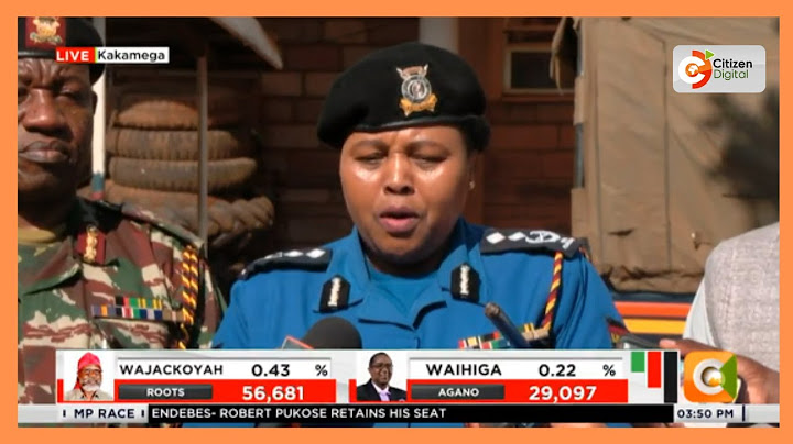 Kenya Decides 2022 | Kimilili MP Didmus Barasa urged to surrender to the nearest police station