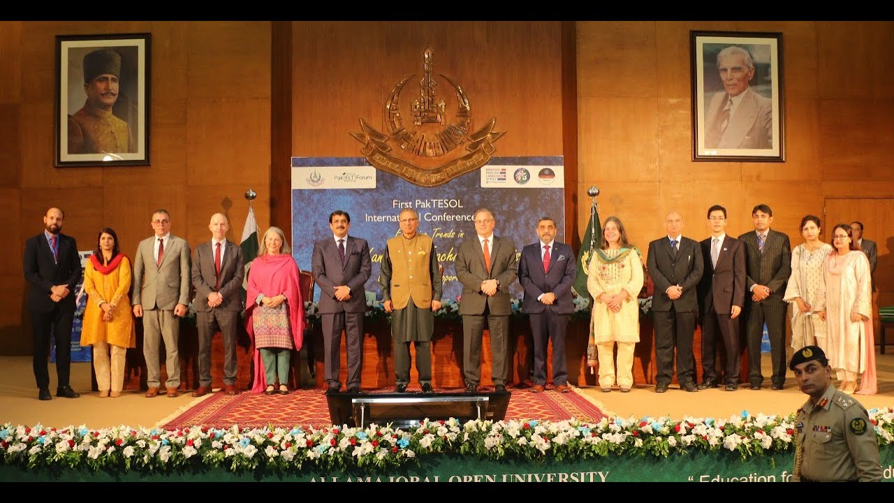 First Pak TESOL International Conference | Emerging trend in English Language Teaching in Pakistan