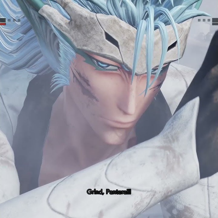 Jump Force - Grimmjow Jaegerjaquez - Pantera, Desgarrón #Shorts