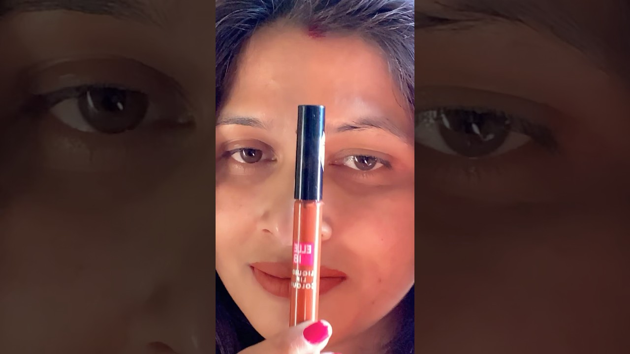 ELLE18 Liquid lip colour 🧡