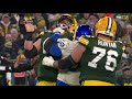 Aaron Donald Chokes Out Packers Lineman (No Flag)