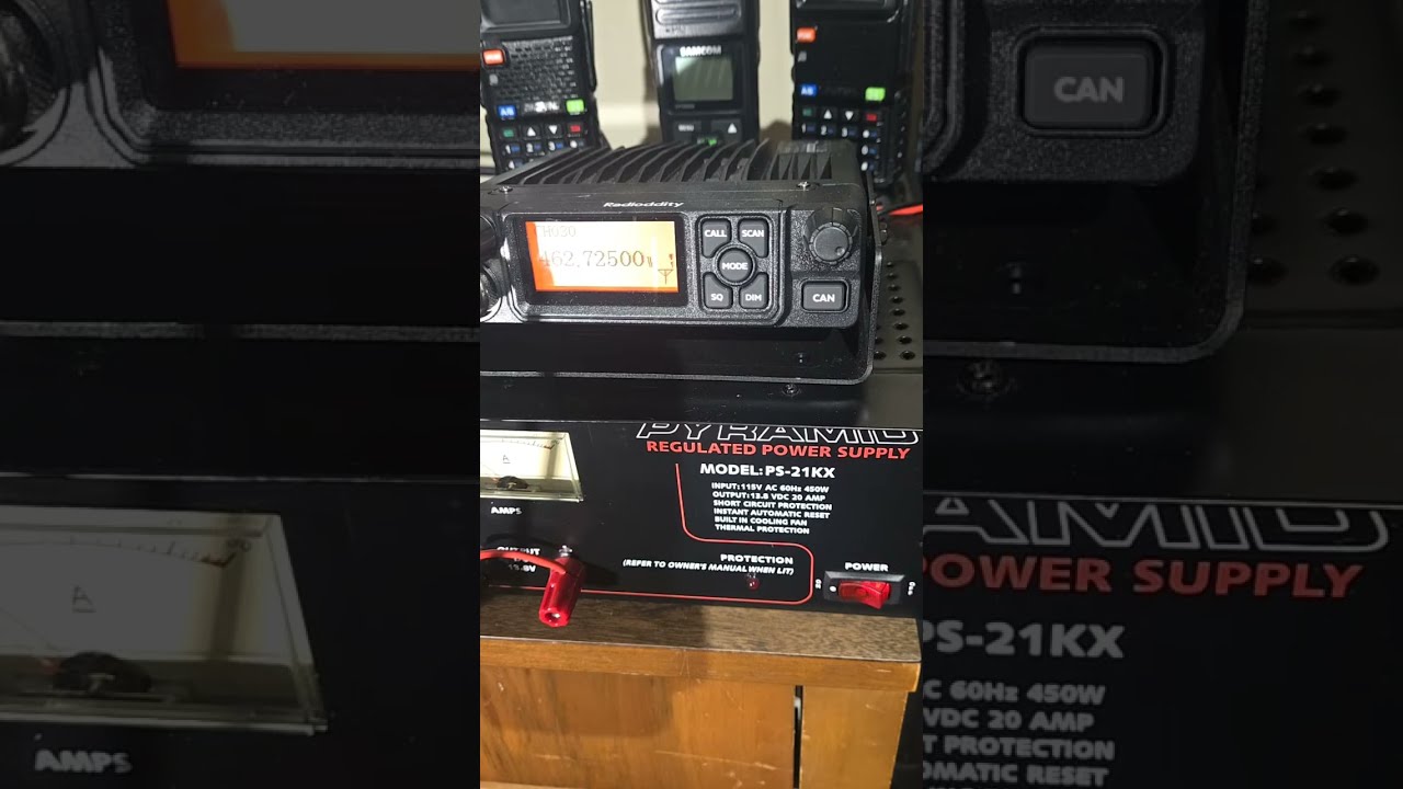 GMRS NET LIVE  FairGrounds Repeater  Raleigh, NC. 462.725/467.725. 100.00 120525