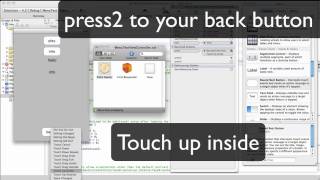 Xcode: Making a Menu or UI for an iPhone app