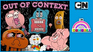 Gumball Out of Context | @cartoonnetworkuk