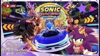 Dixie Plays Sonic CrossWorld's w/t Friends!!
