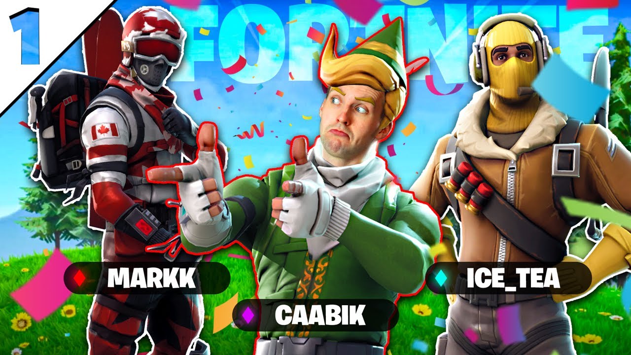 STAL SE ZE MĚ NEJLEPŠÍ FORTNITE HRÁČ?