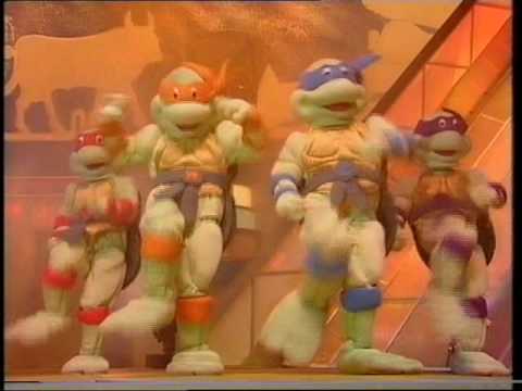 Partners in Kryme - Turtle Power (Live)