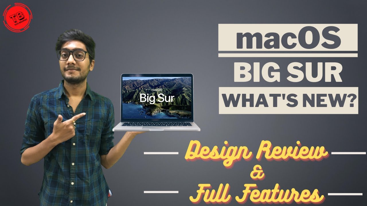 [Telugu] macOS Big Sur Review || macOS Big Sur Best New Features || Tech Brainiac
