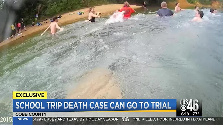 Shocking video shows teen's tragic drowning - DayDayNews