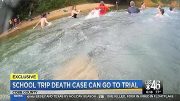 Shocking video shows teen's tragic drowning