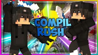 LUKI VS FUNCRAFT | COMPILATION RUSH 0,3K D'ABONNES