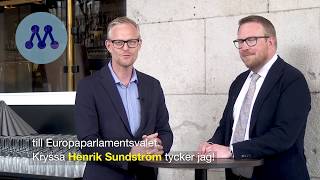 Henrik Sundstrom - Din lokala röst i EU