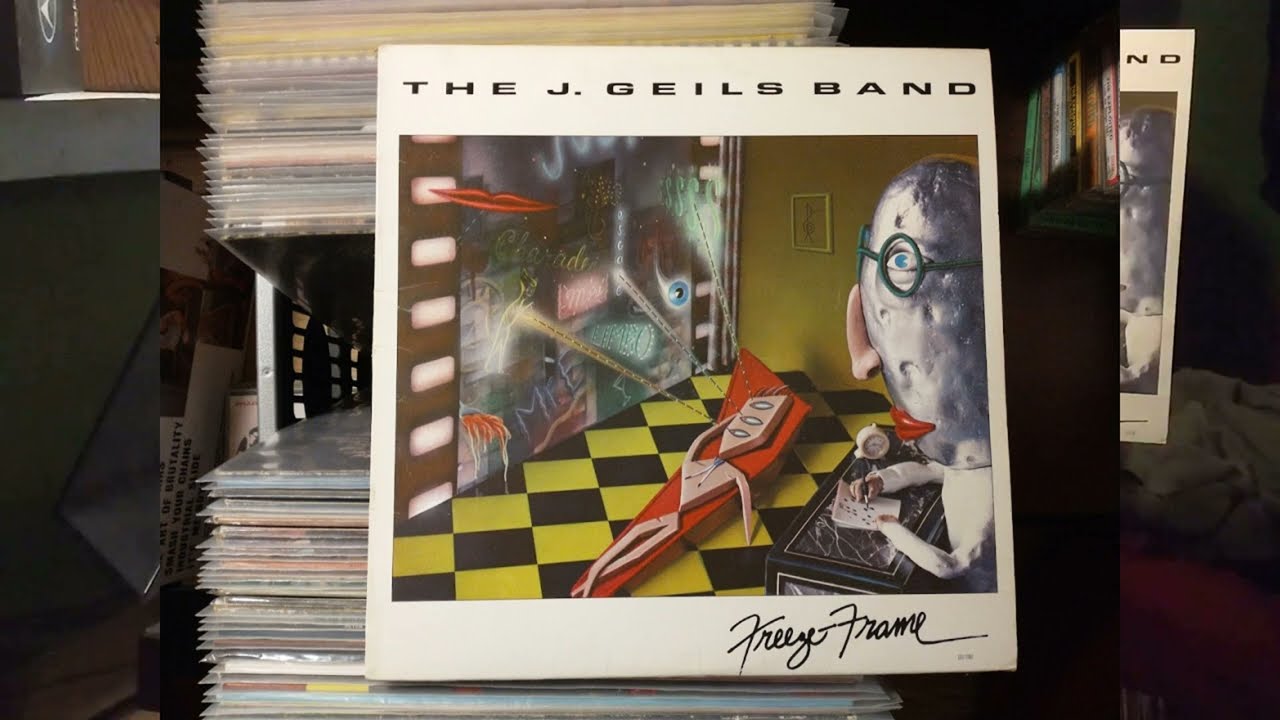 The J. Geils Band Flamethrower Vinyl 1981 YouTube