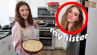 Surprising My College Sister with Homemade Meal Prep!