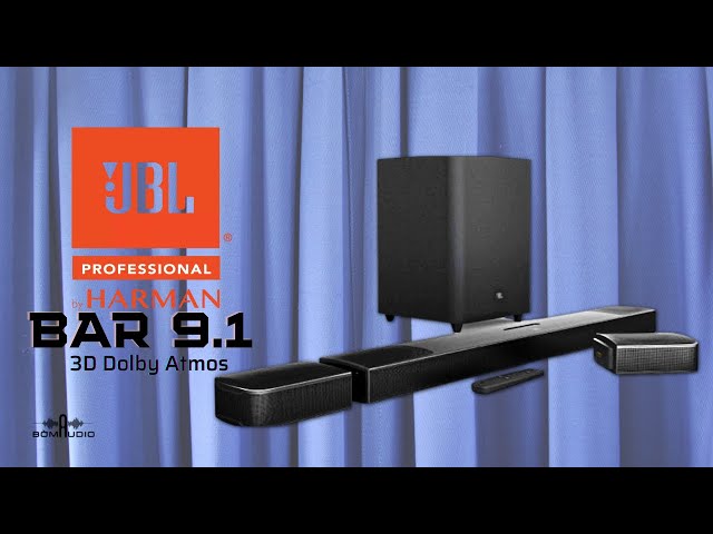 JBL BAR 9.1 3D Dolby Atmos 😱 Qúa Kinh Ngạc Từ Phim Ảnh Đến Âm Nhạc  😱