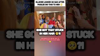 ElleCee LOOKED SO SAD after PaisLee Nelson did this?😳#viral #nelson #shorts #trending #funny #reels