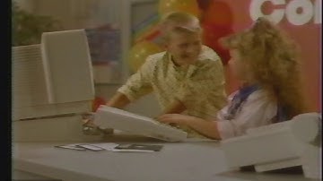 1986 Computer Land Commercial - Featuring the AT&T 3B2